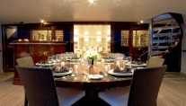 ELIZABETH F - Dining on Deck